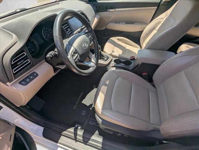 used 2019 Hyundai Elantra car, priced at $15,850