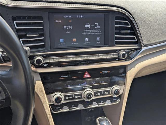 used 2019 Hyundai Elantra car, priced at $15,850