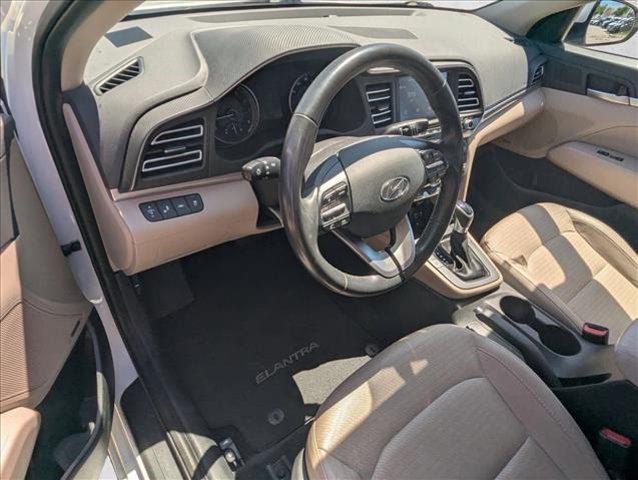 used 2019 Hyundai Elantra car, priced at $15,850