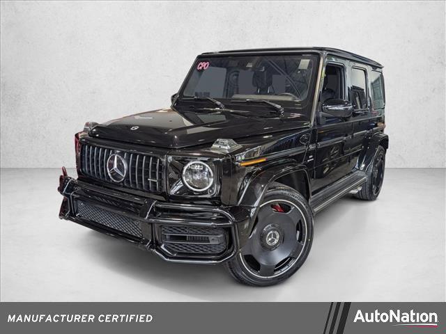 used 2024 Mercedes-Benz AMG G 63 car, priced at $185,963