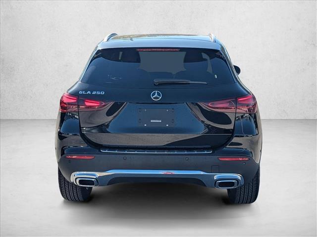 new 2025 Mercedes-Benz GLA 250 car, priced at $44,345