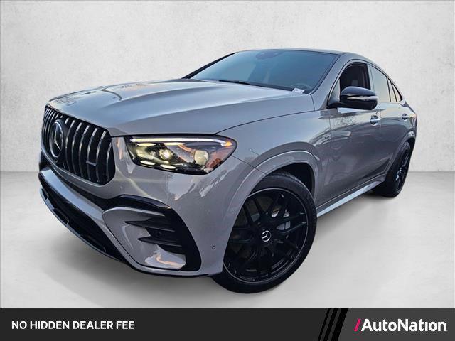 new 2026 Mercedes-Benz AMG GLE 53 car, priced at $107,209