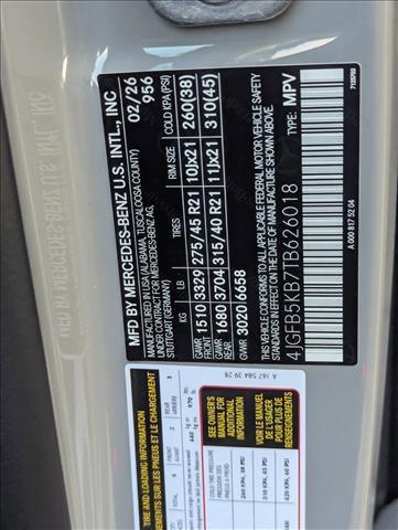 new 2026 Mercedes-Benz GLE 450 car, priced at $83,465