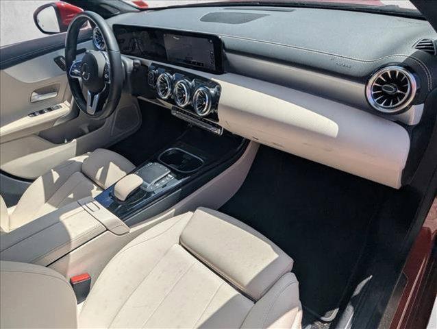 used 2023 Mercedes-Benz CLA 250 car, priced at $31,881