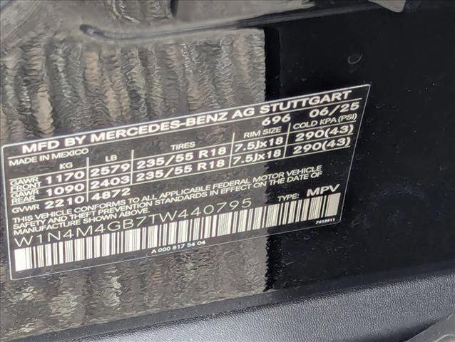 new 2026 Mercedes-Benz GLB 250 car, priced at $51,409