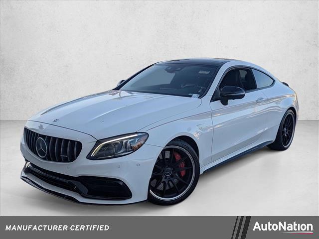 used 2023 Mercedes-Benz AMG C 63 car, priced at $83,883