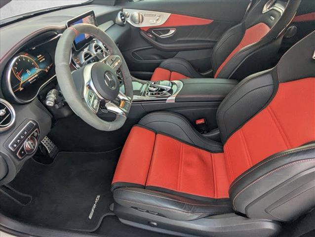 used 2023 Mercedes-Benz AMG C 63 car, priced at $83,883