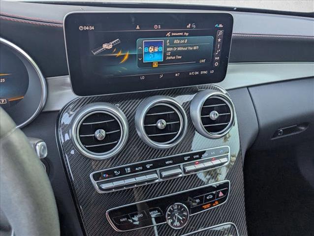 used 2023 Mercedes-Benz AMG C 63 car, priced at $83,883