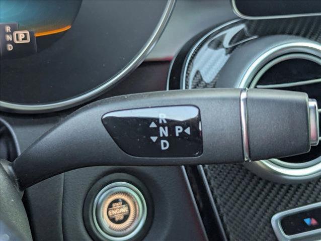 used 2023 Mercedes-Benz AMG C 63 car, priced at $83,883