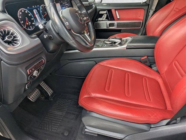 used 2021 Mercedes-Benz G-Class car, priced at $119,882