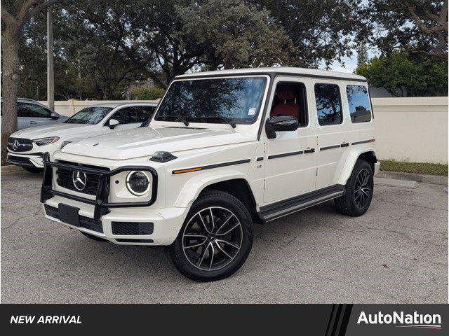 used 2021 Mercedes-Benz G-Class car, priced at $122,881