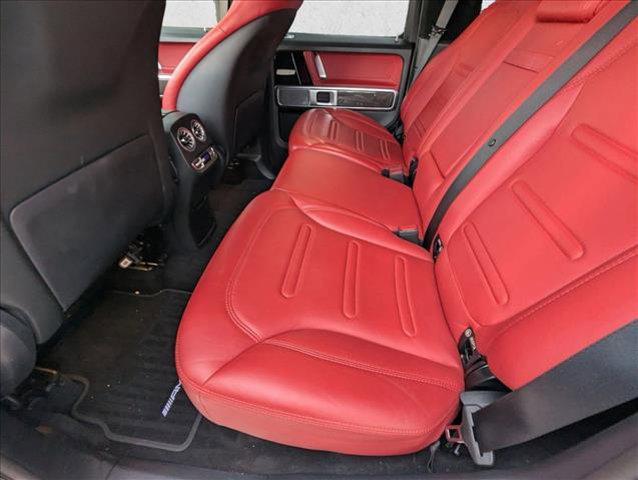 used 2021 Mercedes-Benz G-Class car, priced at $119,882