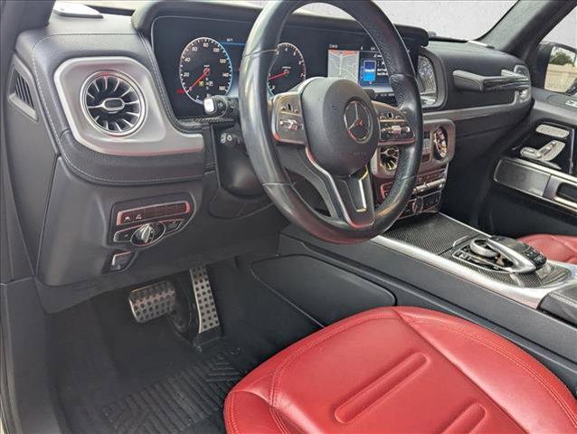 used 2021 Mercedes-Benz G-Class car, priced at $119,882