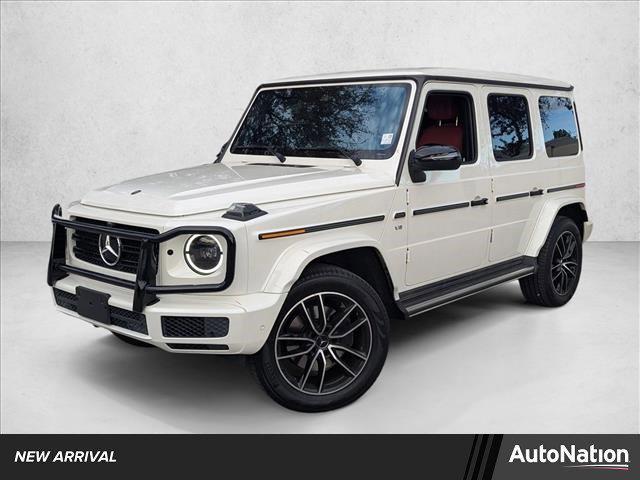 used 2021 Mercedes-Benz G-Class car, priced at $119,882