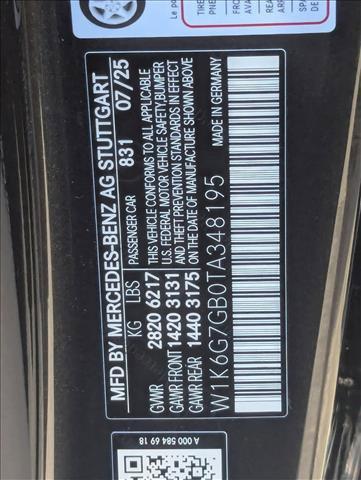 new 2026 Mercedes-Benz S-Class car, priced at $138,605