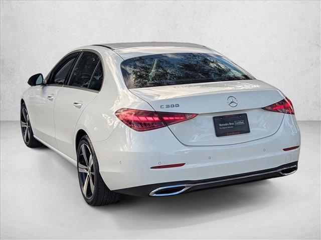 used 2025 Mercedes-Benz C-Class car, priced at $40,975