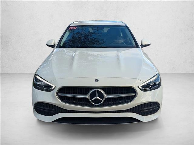used 2025 Mercedes-Benz C-Class car, priced at $40,975