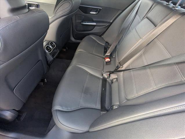 used 2025 Mercedes-Benz C-Class car, priced at $40,975