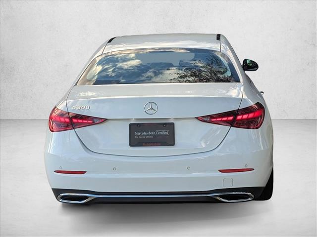 used 2025 Mercedes-Benz C-Class car, priced at $40,975
