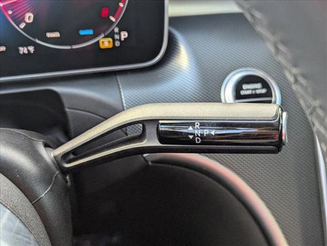 used 2025 Mercedes-Benz C-Class car, priced at $40,975