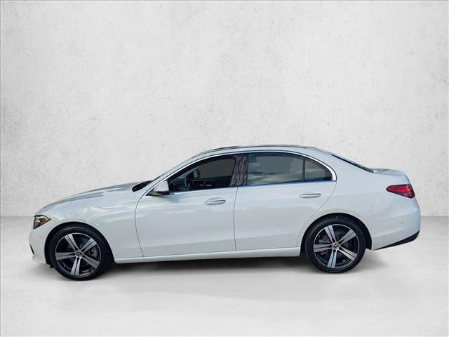 used 2025 Mercedes-Benz C-Class car, priced at $40,975
