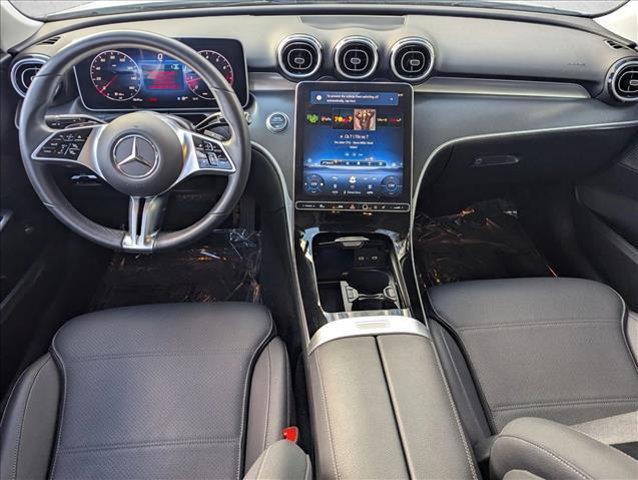 used 2025 Mercedes-Benz C-Class car, priced at $40,975