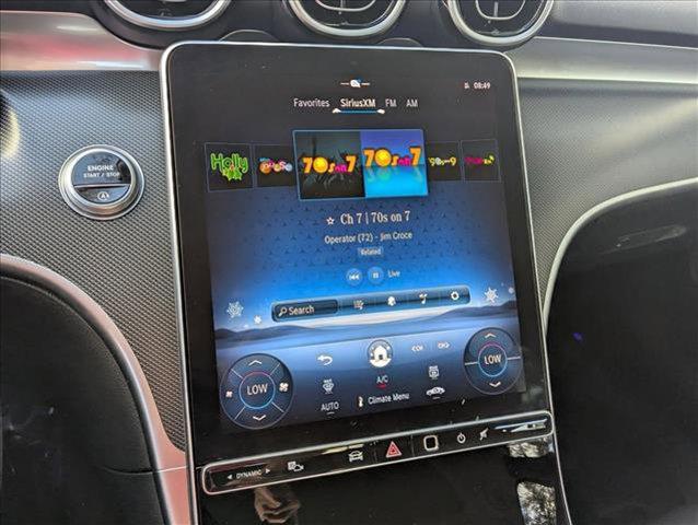 used 2025 Mercedes-Benz C-Class car, priced at $40,975