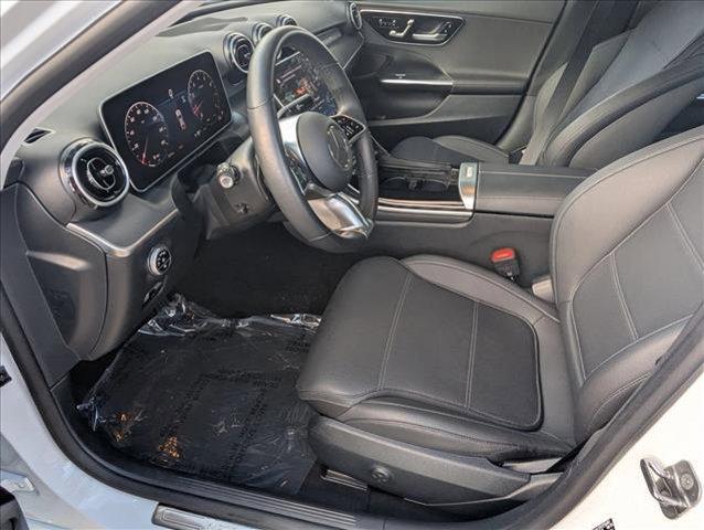 used 2025 Mercedes-Benz C-Class car, priced at $40,975