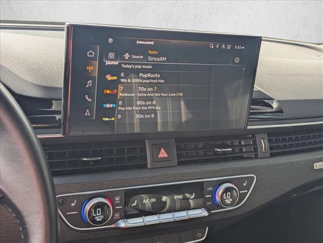 used 2020 Audi A4 car, priced at $20,925