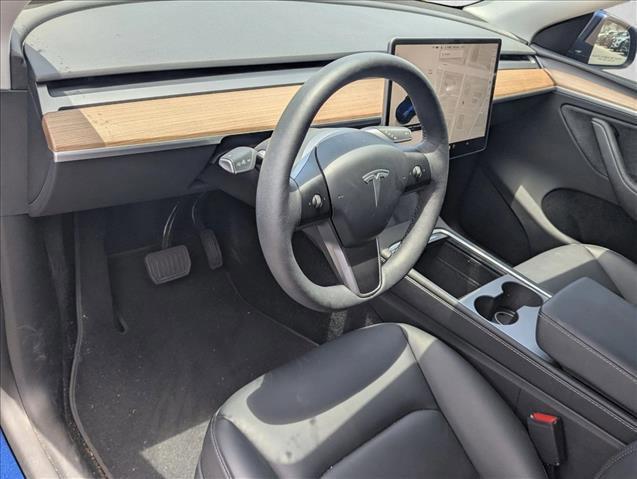 used 2025 Tesla Model Y car, priced at $39,494