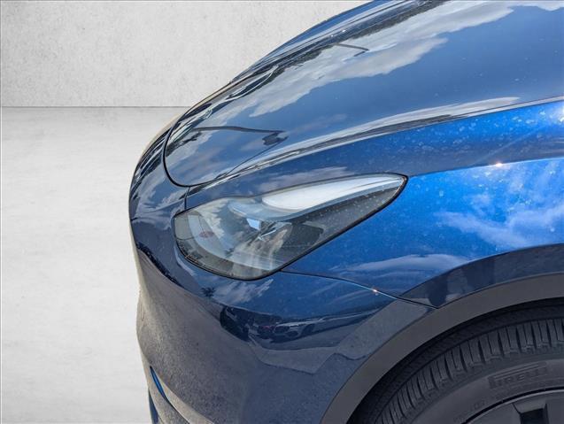 used 2025 Tesla Model Y car, priced at $39,494