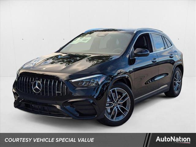 new 2025 Mercedes-Benz AMG GLA 35 car, priced at $59,235