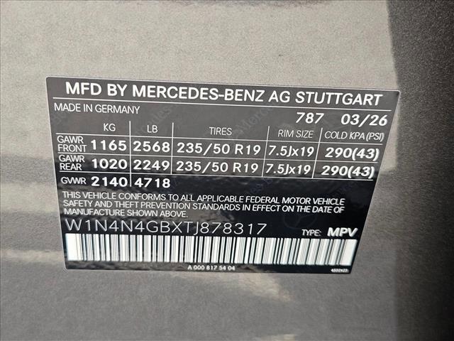 new 2026 Mercedes-Benz GLA 250 car, priced at $47,834