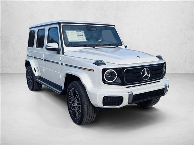 new 2026 Mercedes-Benz G-Class car
