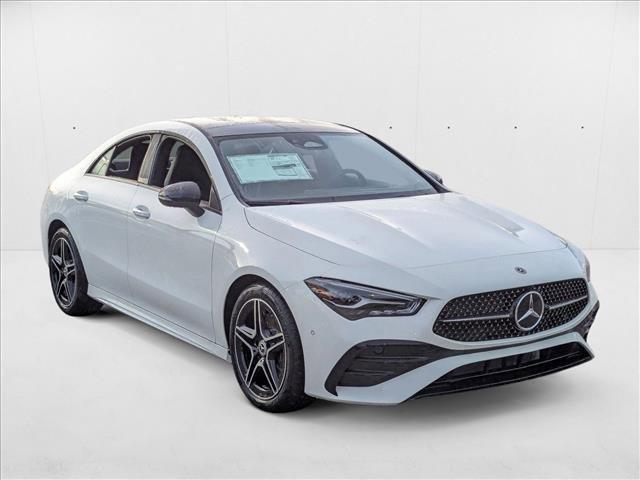 new 2026 Mercedes-Benz CLA 250 car, priced at $49,105