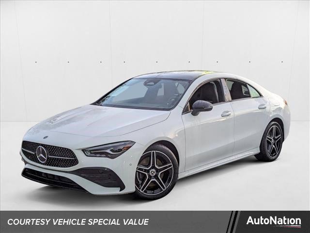 new 2026 Mercedes-Benz CLA 250 car, priced at $49,105