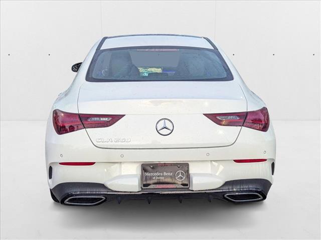 new 2026 Mercedes-Benz CLA 250 car, priced at $49,105