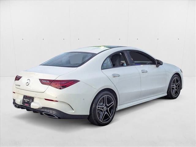 new 2026 Mercedes-Benz CLA 250 car, priced at $49,105