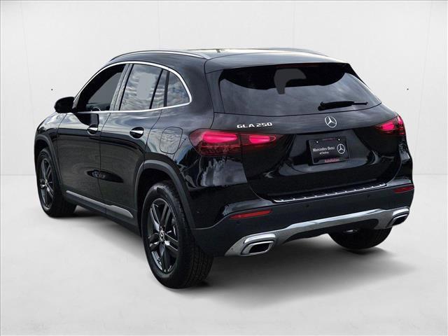 new 2025 Mercedes-Benz GLA 250 car, priced at $45,845