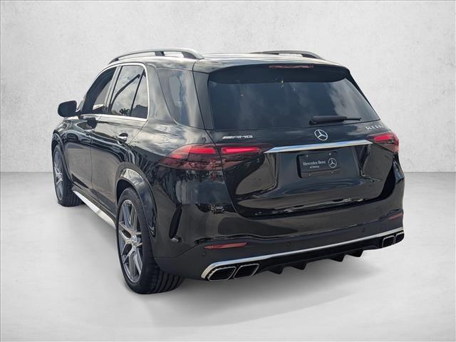 new 2026 Mercedes-Benz AMG GLE 63 car, priced at $142,280