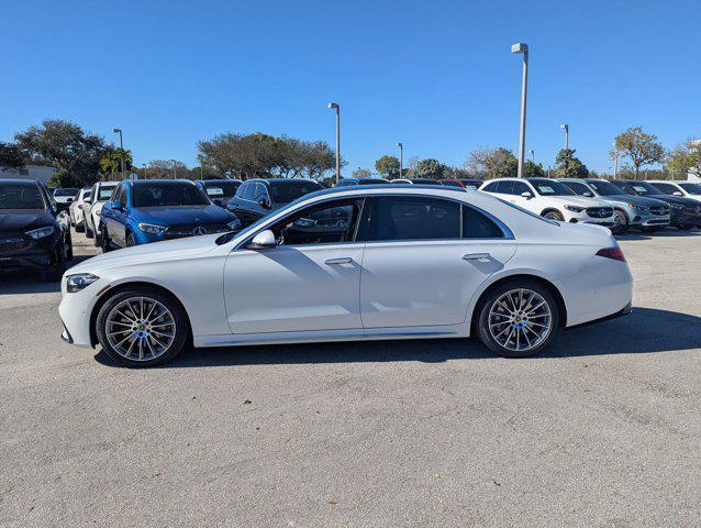 new 2026 Mercedes-Benz S-Class car, priced at $157,570