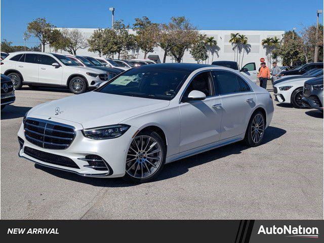 new 2026 Mercedes-Benz S-Class car, priced at $157,570