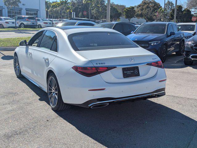 new 2026 Mercedes-Benz S-Class car, priced at $157,570