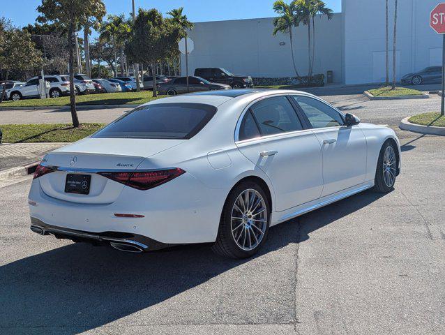 new 2026 Mercedes-Benz S-Class car, priced at $157,570