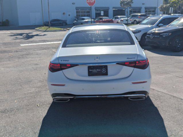 new 2026 Mercedes-Benz S-Class car, priced at $157,570
