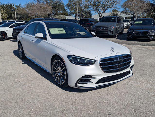 new 2026 Mercedes-Benz S-Class car, priced at $157,570