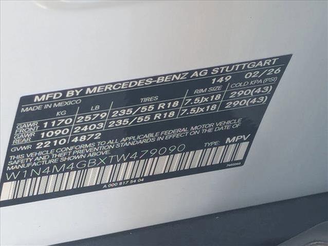 new 2026 Mercedes-Benz GLB 250 car, priced at $48,534