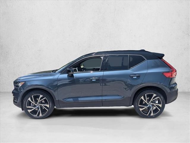 used 2022 Volvo XC40 car, priced at $25,744