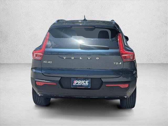 used 2022 Volvo XC40 car, priced at $25,744