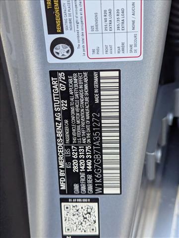 new 2026 Mercedes-Benz S-Class car, priced at $142,520